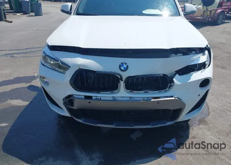 2018 BMW X2 xDrive28I z USA, uszkodzony, nr VIN WBXYJ5C35JEF77491